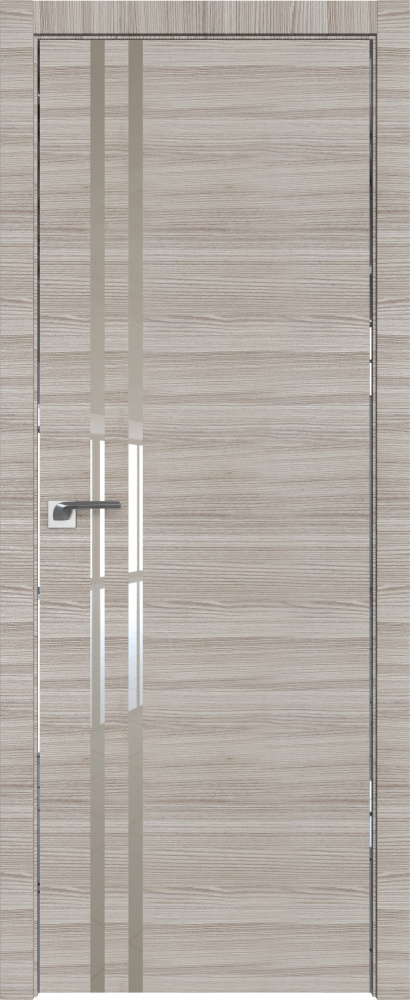 Дверь межкомнатная 19Z Chrome PD-12422